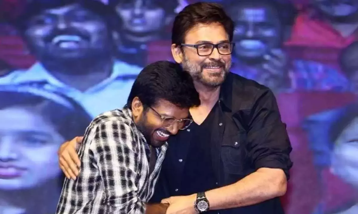 I Havent Even Put Pen on Paper Yet: Anil Ravipudi on Venkatesh Film