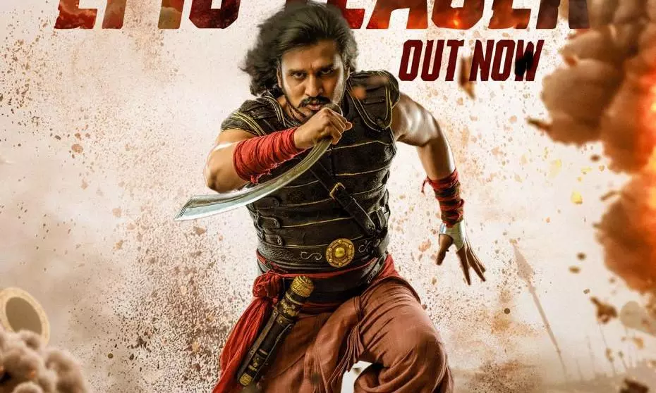 Nikhils Swayambhu Teaser: Ground-breaking visual feast