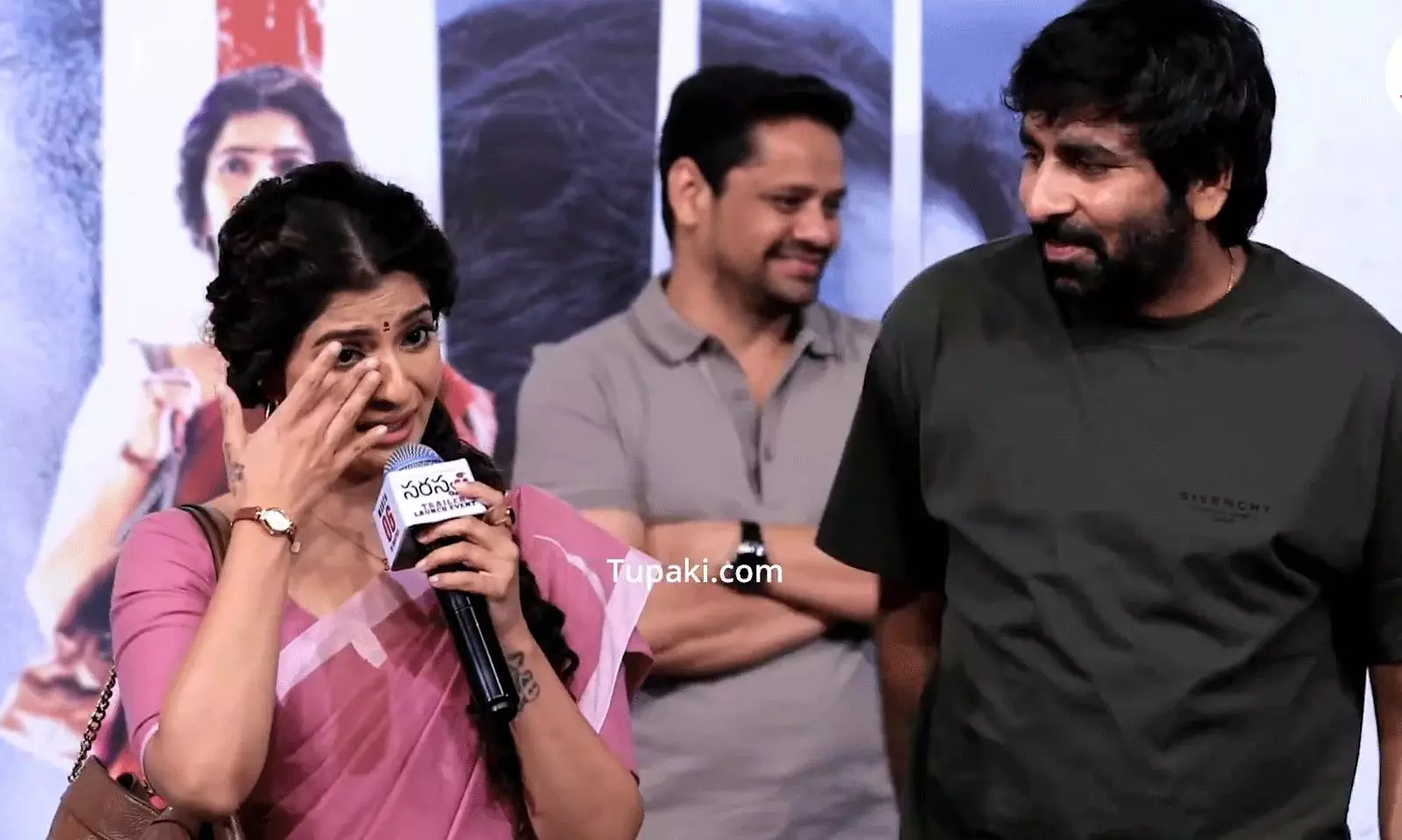 Varalakshmi Sarath Kumar Breaks Down Into Tears