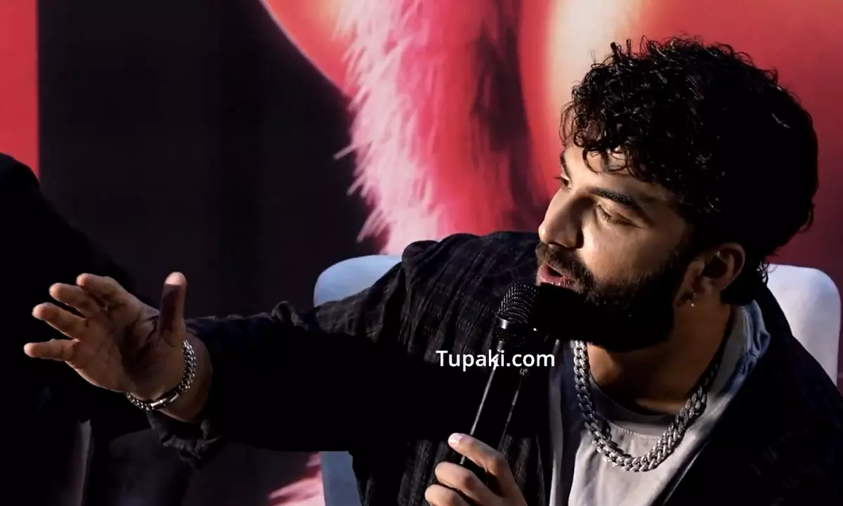 What You Like Is What You Notice - Vishwak Sen Responds to Drug Debate