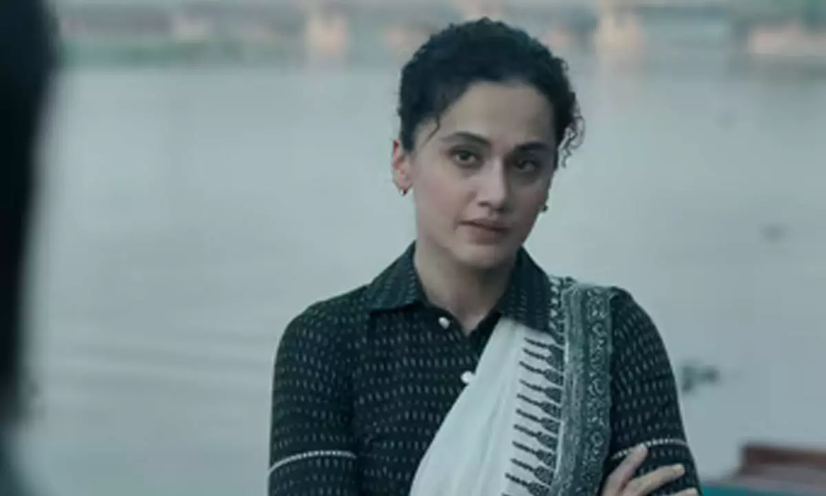 Even I Am Trying to Understand the Navel Obsession in South Cinema Says Taapsee