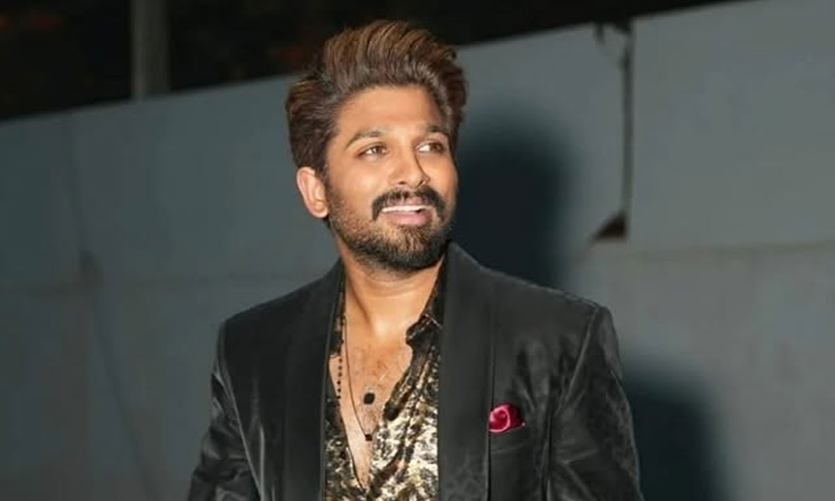 Allu Arjun's New Hairstyle Getting Mixed Reactions | Allu Arjun’s New ...