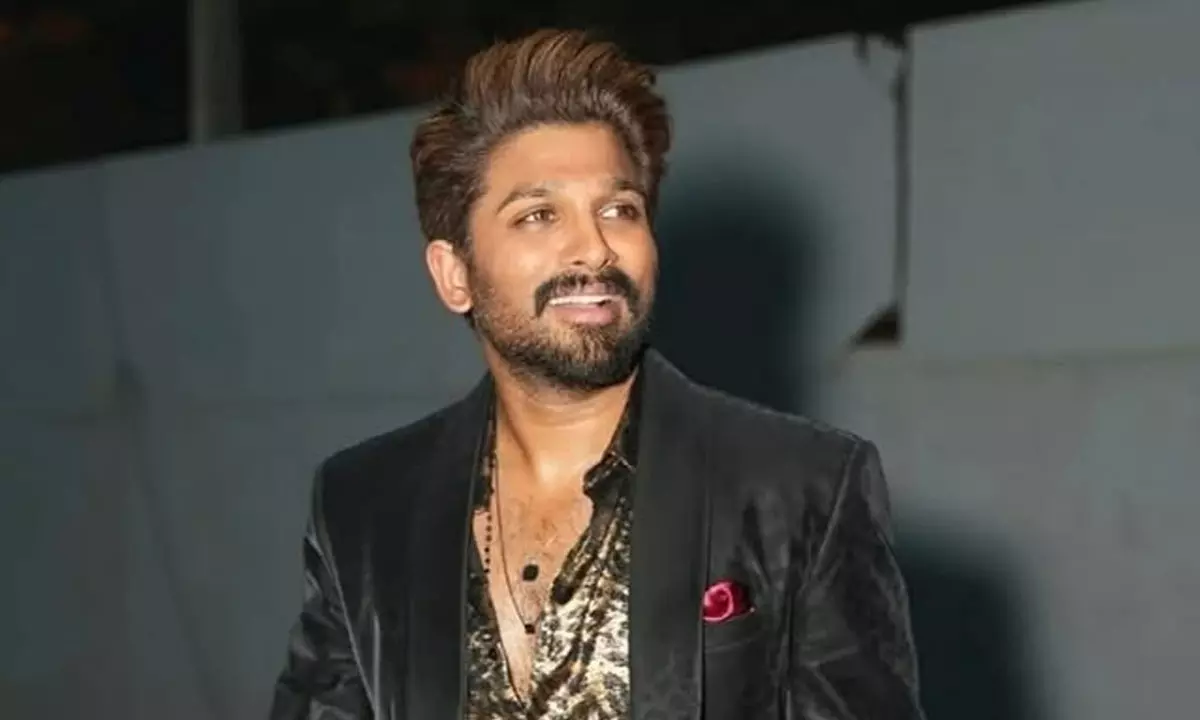 Allu Arjuns New Hairstyle Getting Mixed Reactions