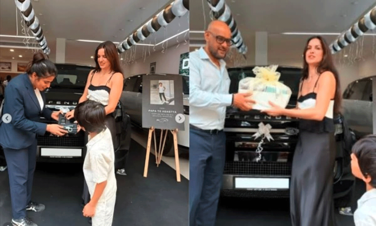 What A Man! Hardik Pandya gifts Range Rover To Ex Wife!