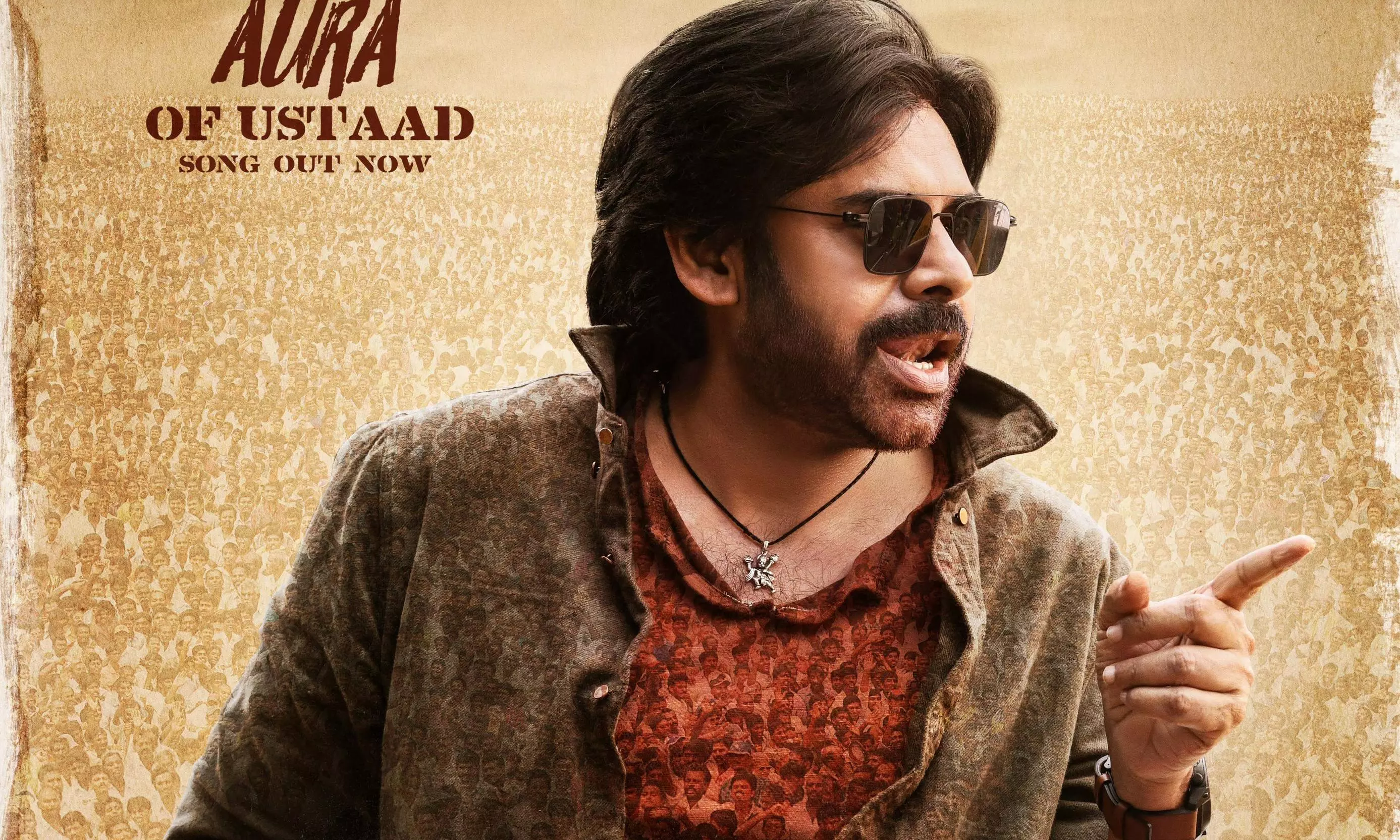 Pawan Kalyan’s Aura Of Ustaad Song Gives Goosebumps