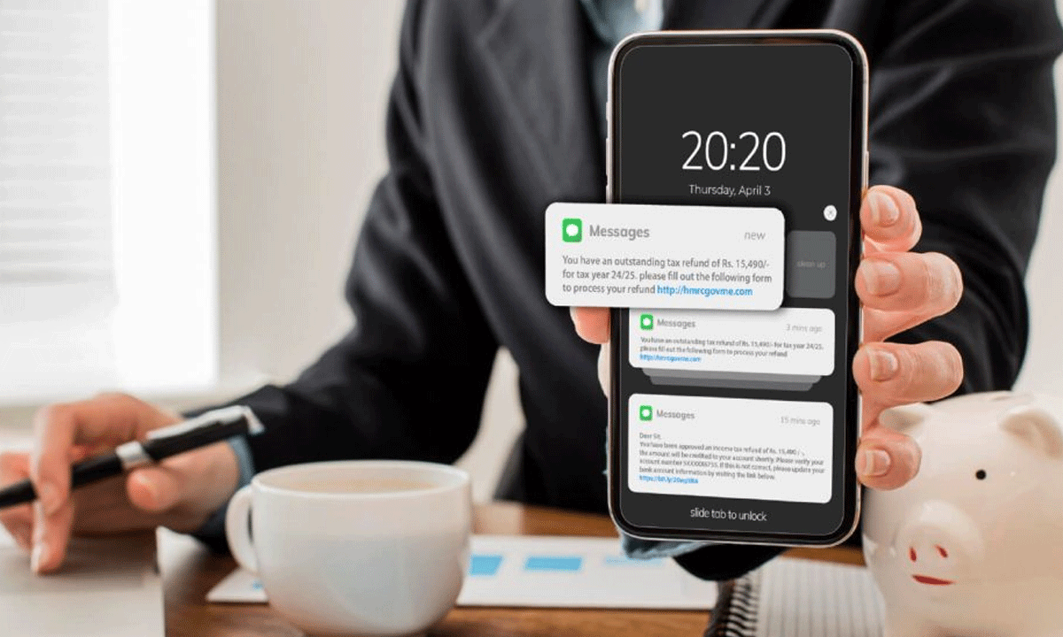 Beware Of Income Tax Messages: Don’t Fall in Trap! Beware Of Income Tax Messages: Don’t Fall in Trap!