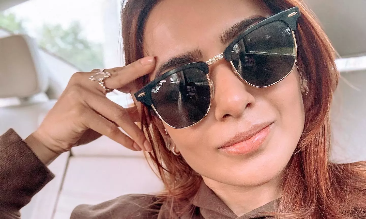 Samantha Explains Why She Blocks Someone On Insta