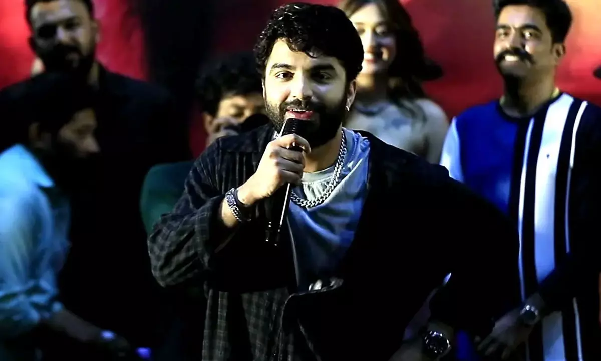 Vishwaksen Did Well, But Concept Is Debatable