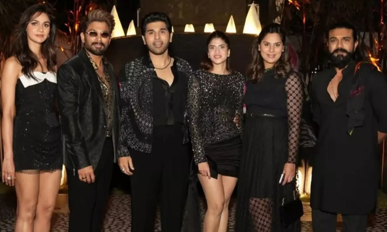 Ram Charan Arrived Before Alcohol, Sirish Clarifies