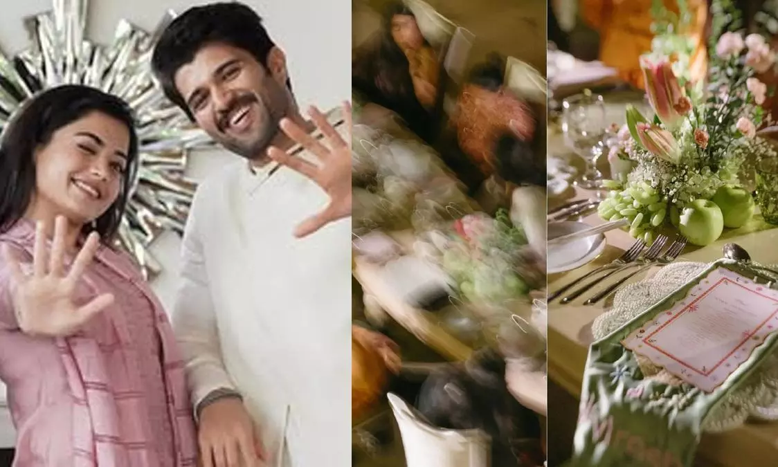 Japanese Cuisine Planned for Vijay and Rashmika’s Wedding