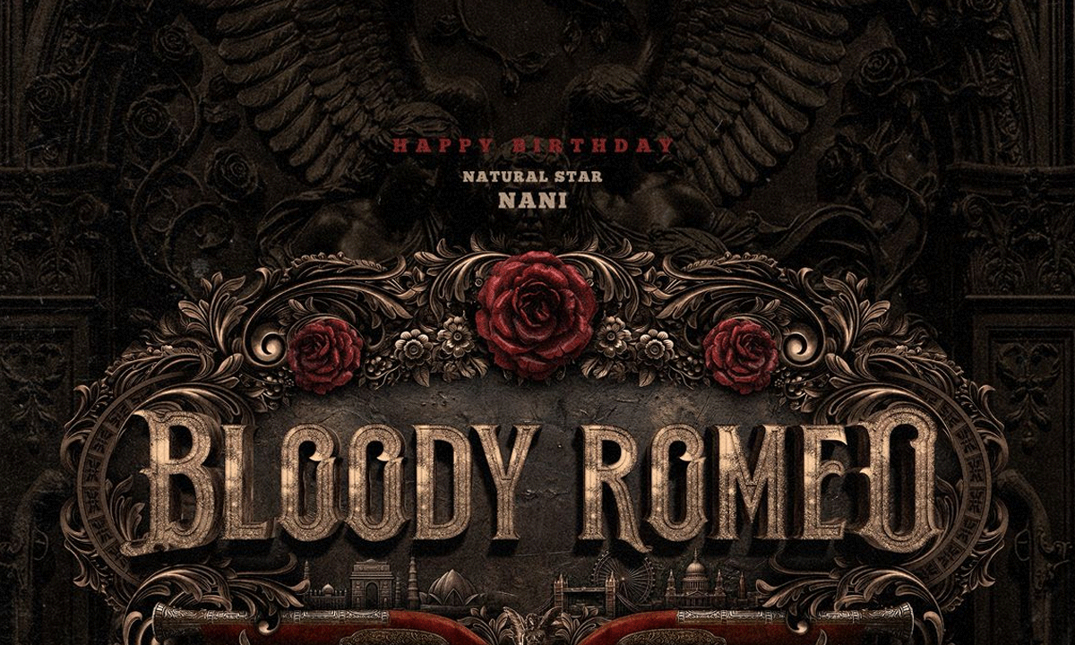 Nani Sujeeth Bloody Romeo Title Video: Mind-blowing