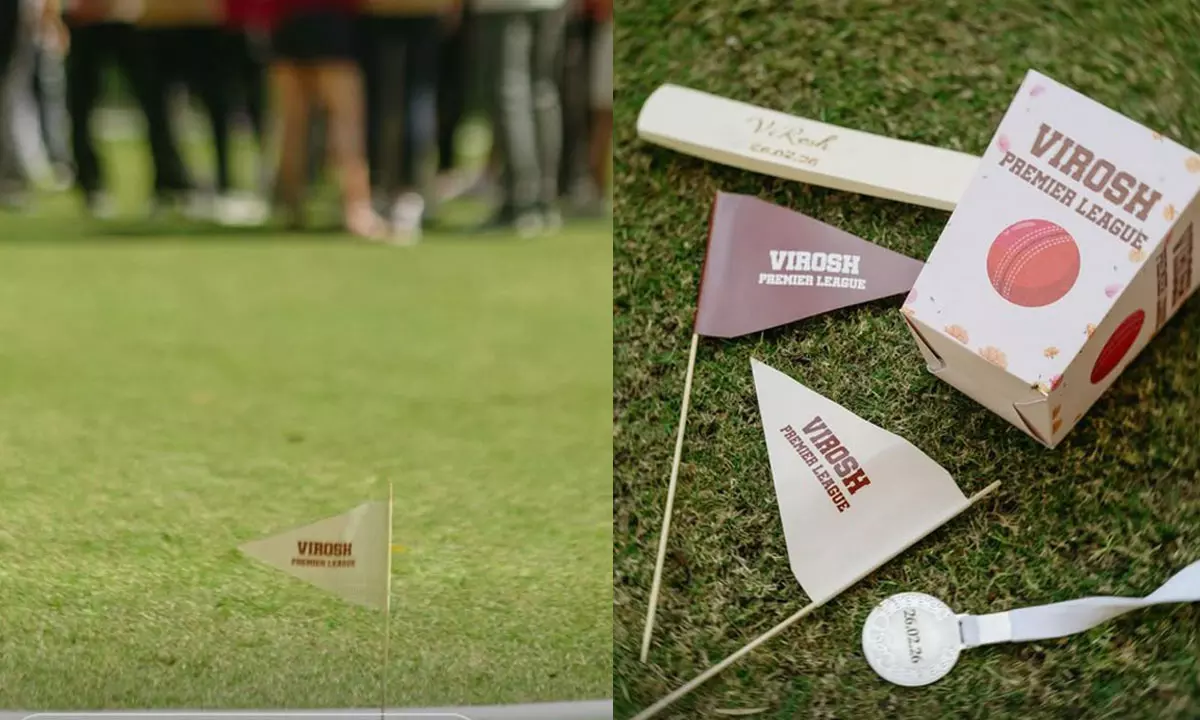 Vijay Devarakonda & Rashmika Playing “VPL”