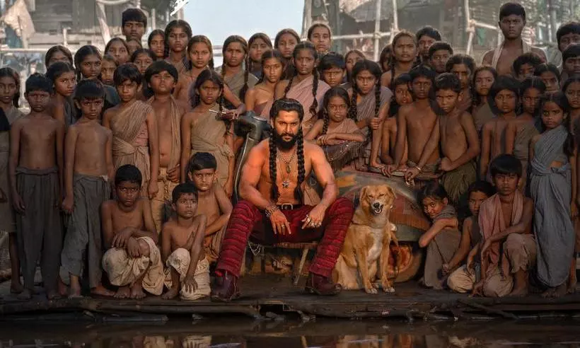 The Paradise Aaya Sher Single: Nani Roars like a Lion