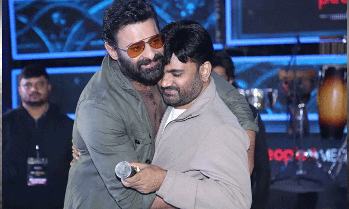 Despite Raja Saab Disaster, Prabhas Assured Maruthi?