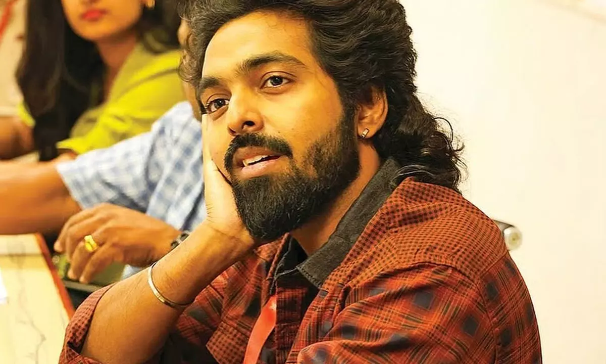 GV Composer Continues Grabbing Telugu Heroines