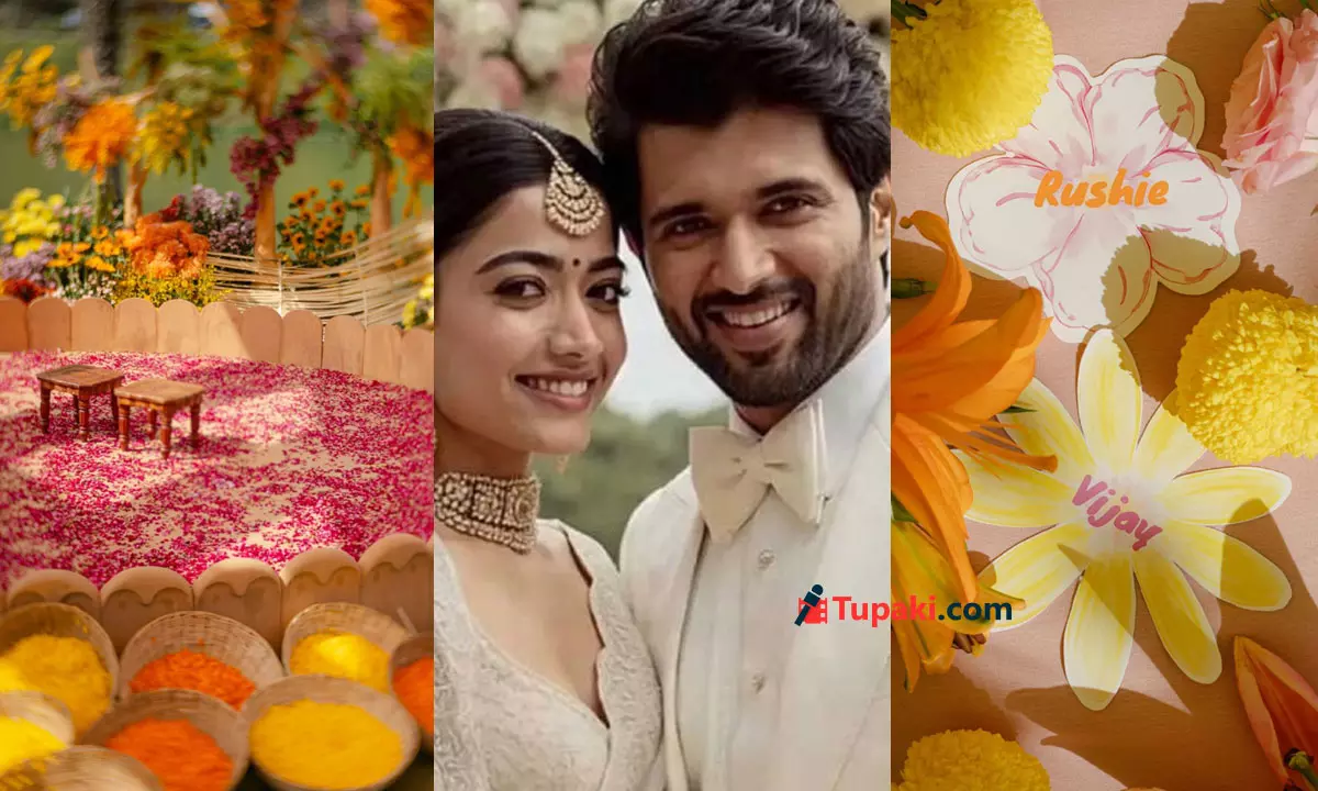 Vijay Deverakonda and Rashmika Mandanna Tie the Knot at 10:10 AM