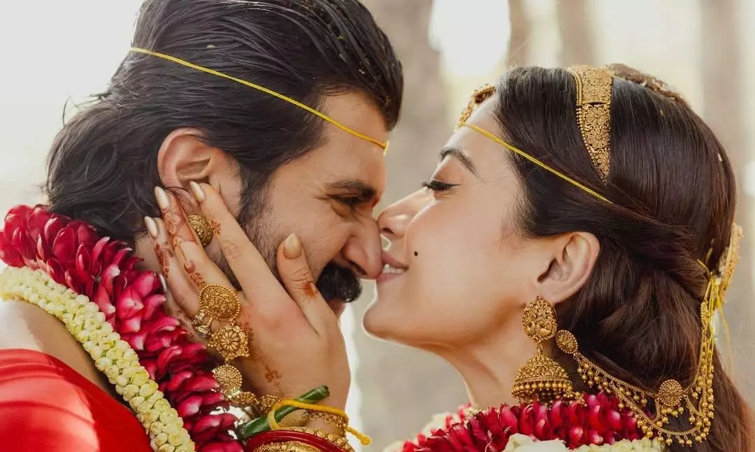 Vijay Deverakonda and Rashmika Mandanna Marriage Photos Out