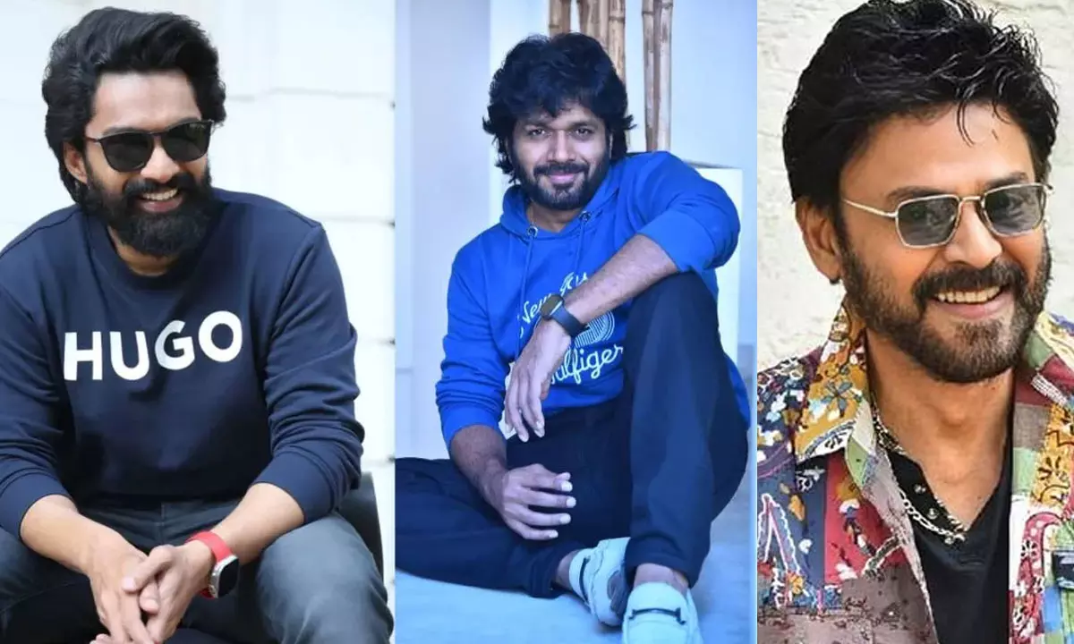 Anil Ravipudi Brings Venkatesh and Kalyan Ram Together for Sankranthi 2027