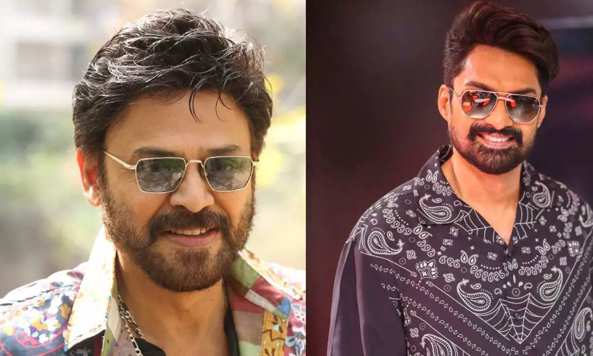 Nandamuri And Daggubati Union, Thanks To Ravipudi!