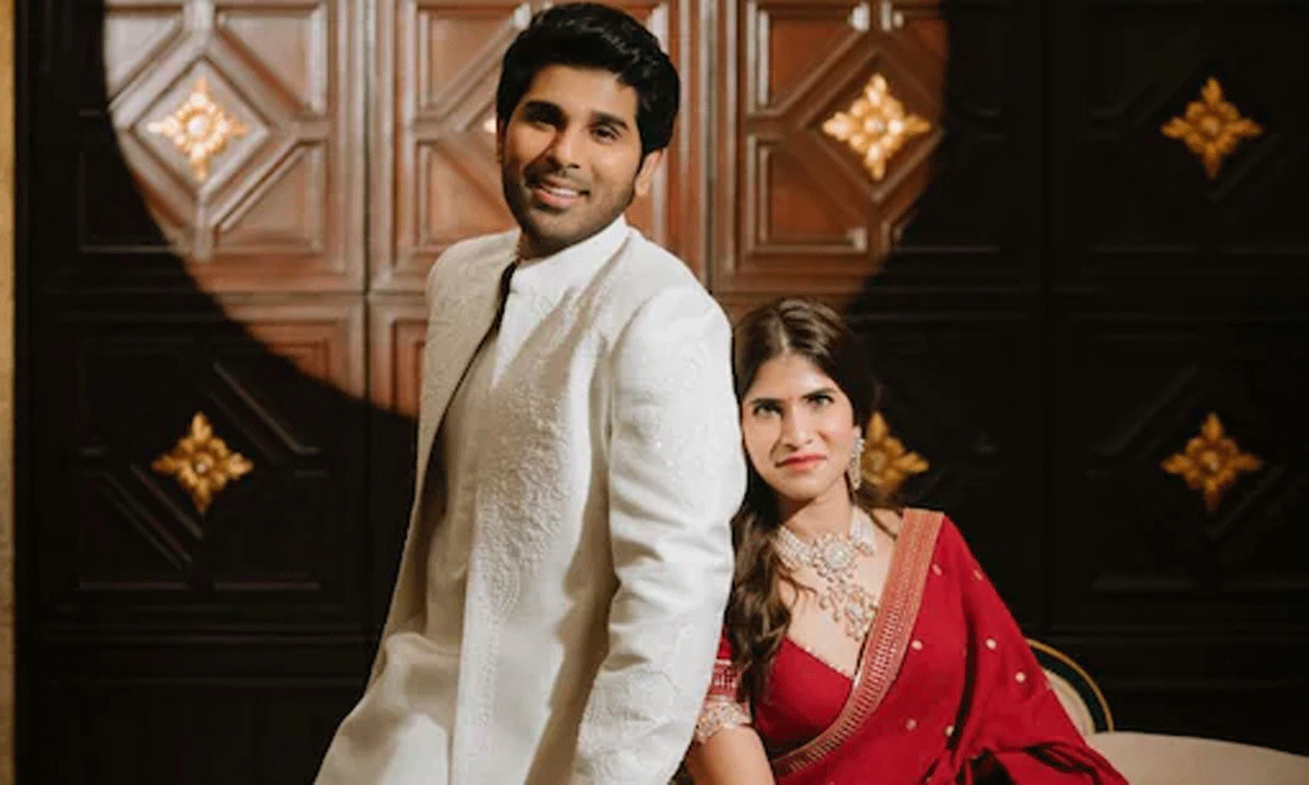 Allu Sirish’s Pre-Wedding Reception - Deets Inside
