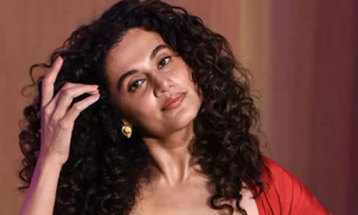 Taapsee Pannu Takes U-Turn, Hails Telugu Cinema