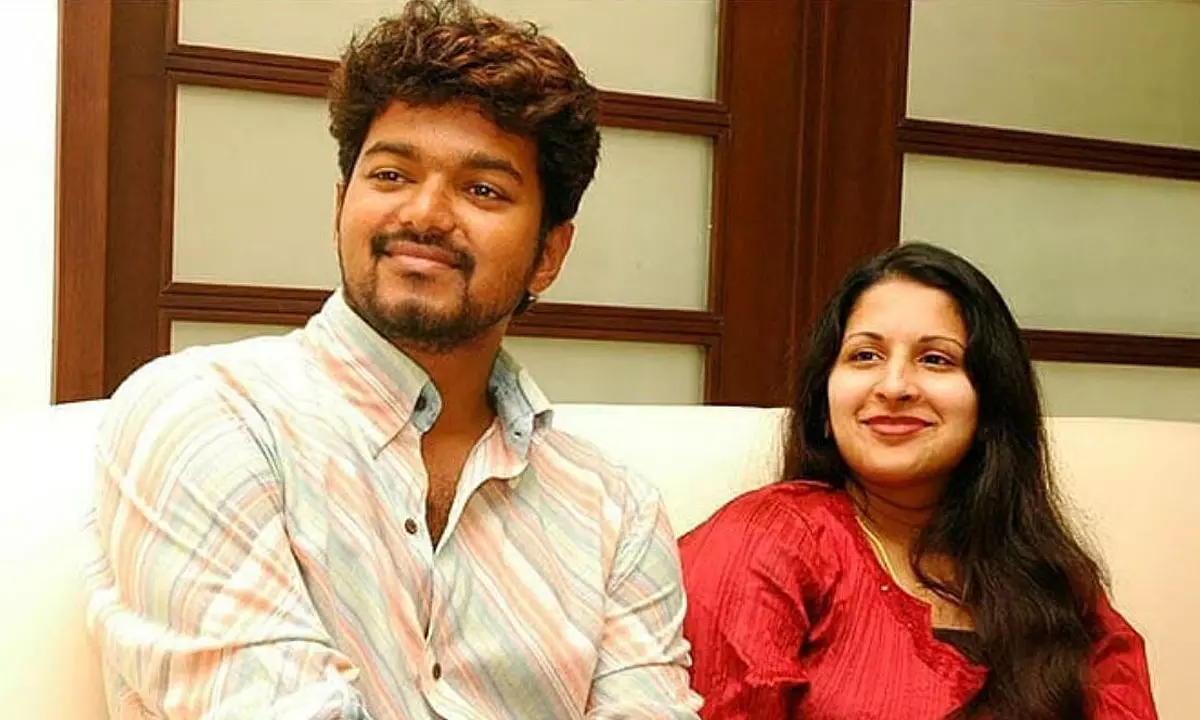 Actor Vijay Wife Sangeetha Sornalingam Requests Divorce, Alleges Infidelity