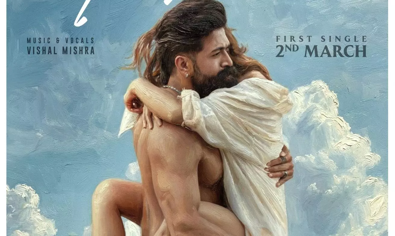 Yash and Kiara Tabaahi Poster From Toxic Promises Intense First Single