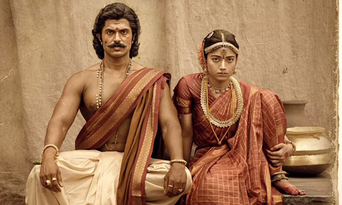 Wow! Vijay & Rashmika As Ranabali & Jayamma