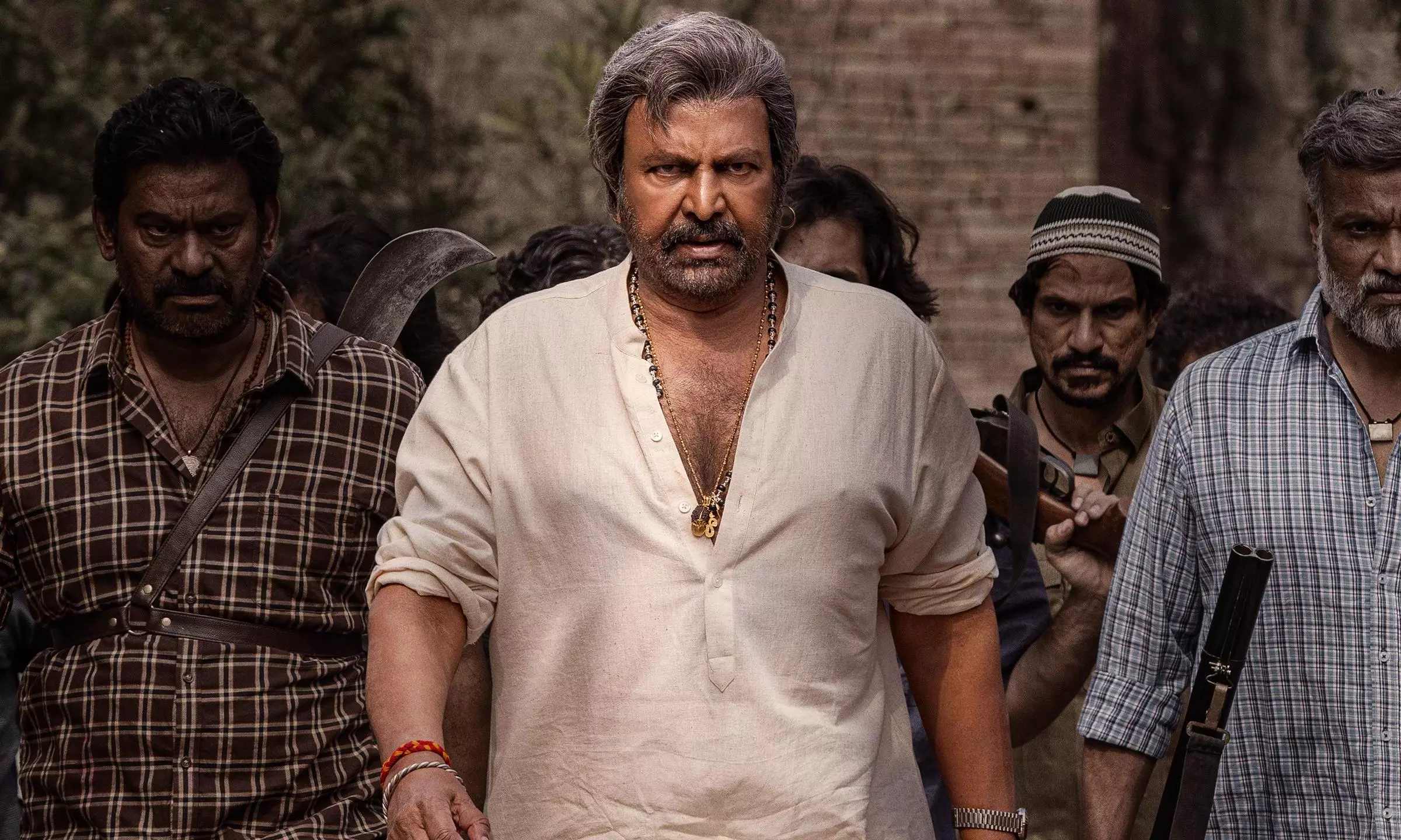 Mohan Babu Unveiled as Venkatappayya Naidu in Srinivasa Mangapuram