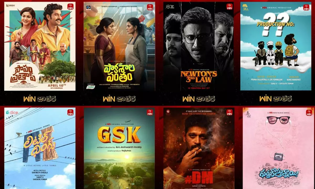 ETV Wins turns 3 and plans 16 film releases this year