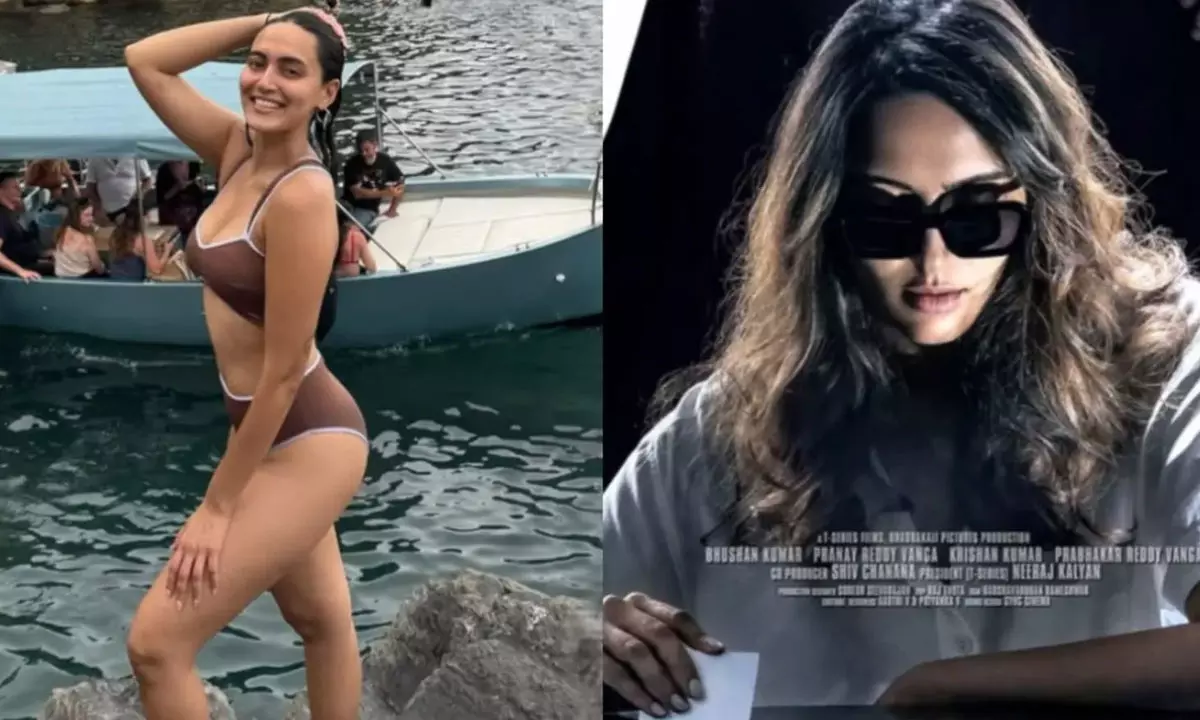 That Mystery Girl In Spirit Movie Revealed!