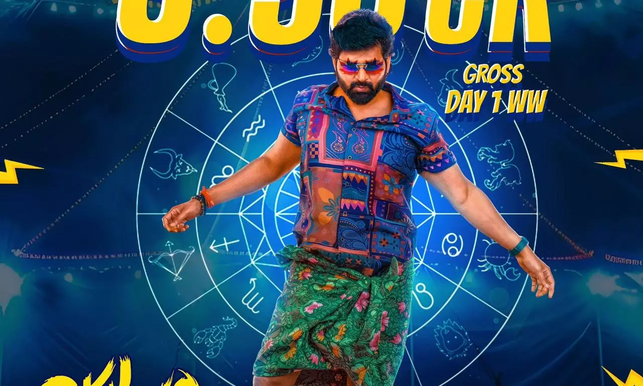 Sree Vishnu Film Opens Strong with ₹3.94 Crore Gross