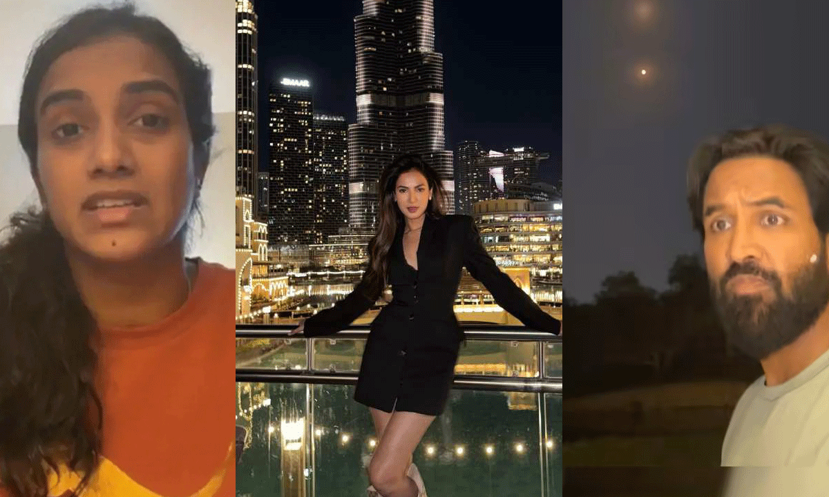 Top Stars Stuck In Dubai? Here’s More Deets