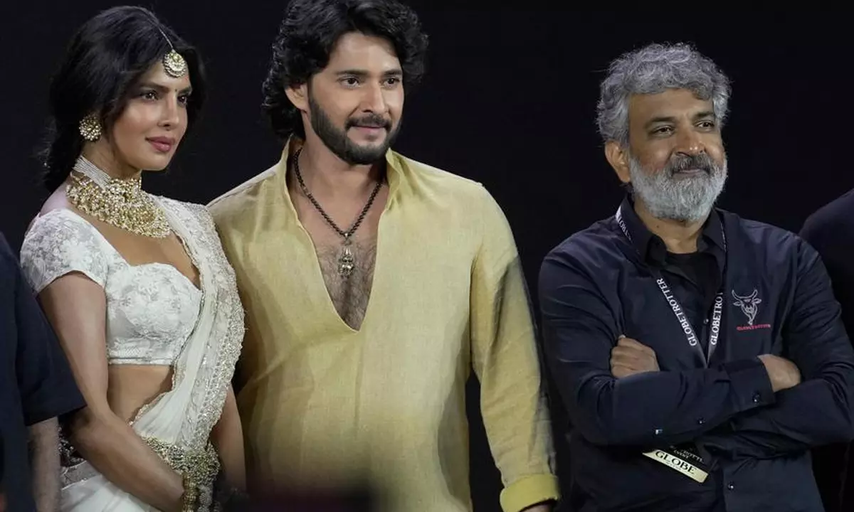 The Bluff: Rajamouli & Mahesh Hails Priyanka Chopra