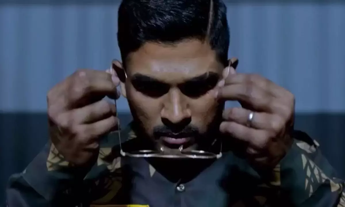 Indian Army Recruitment Uses Allu Arjun’s Video