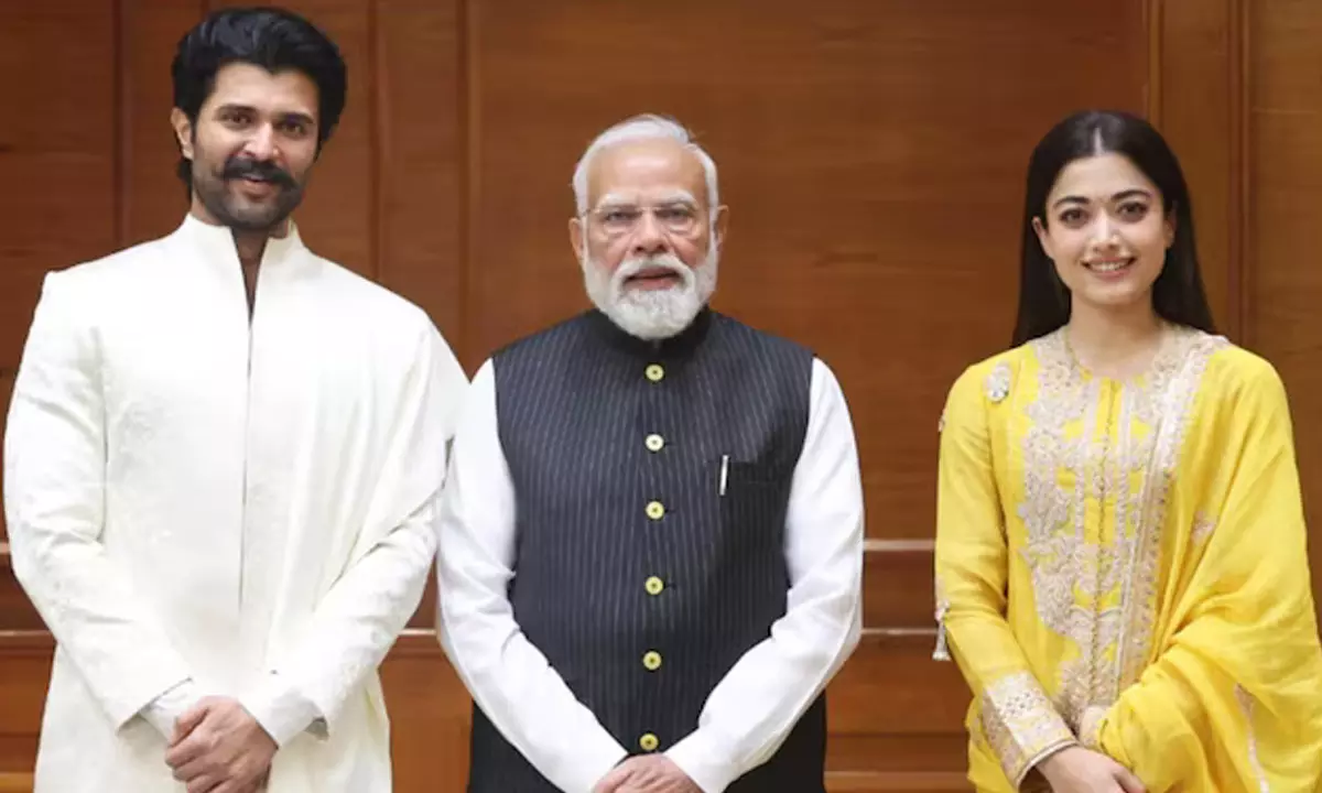 PM’s Postal Letter To Devarakonda Family!!