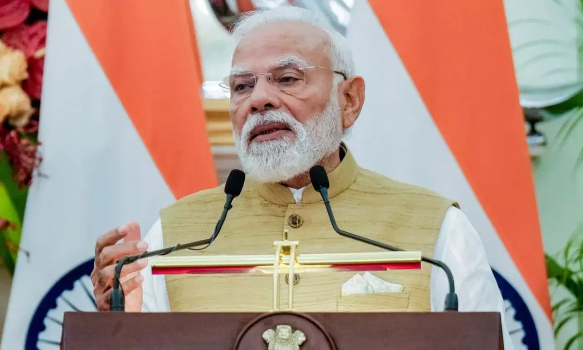 After Instagram, Modi Hits Big On OTT!