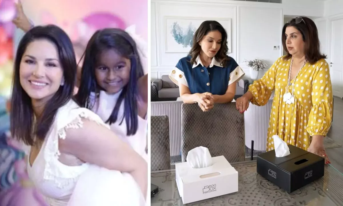 Sunny Leone’s 10-Year-Old Daughter Earning Millions