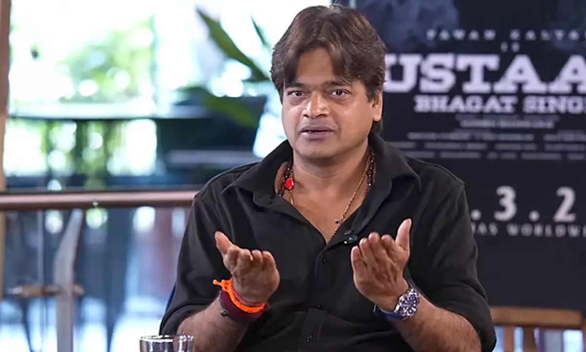 Did Harish Shankar Kept Same Effort On Ustaad Story?