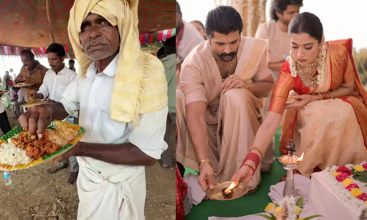 Vijay’s Non-Veg Lunch Treat Gets Criticised!