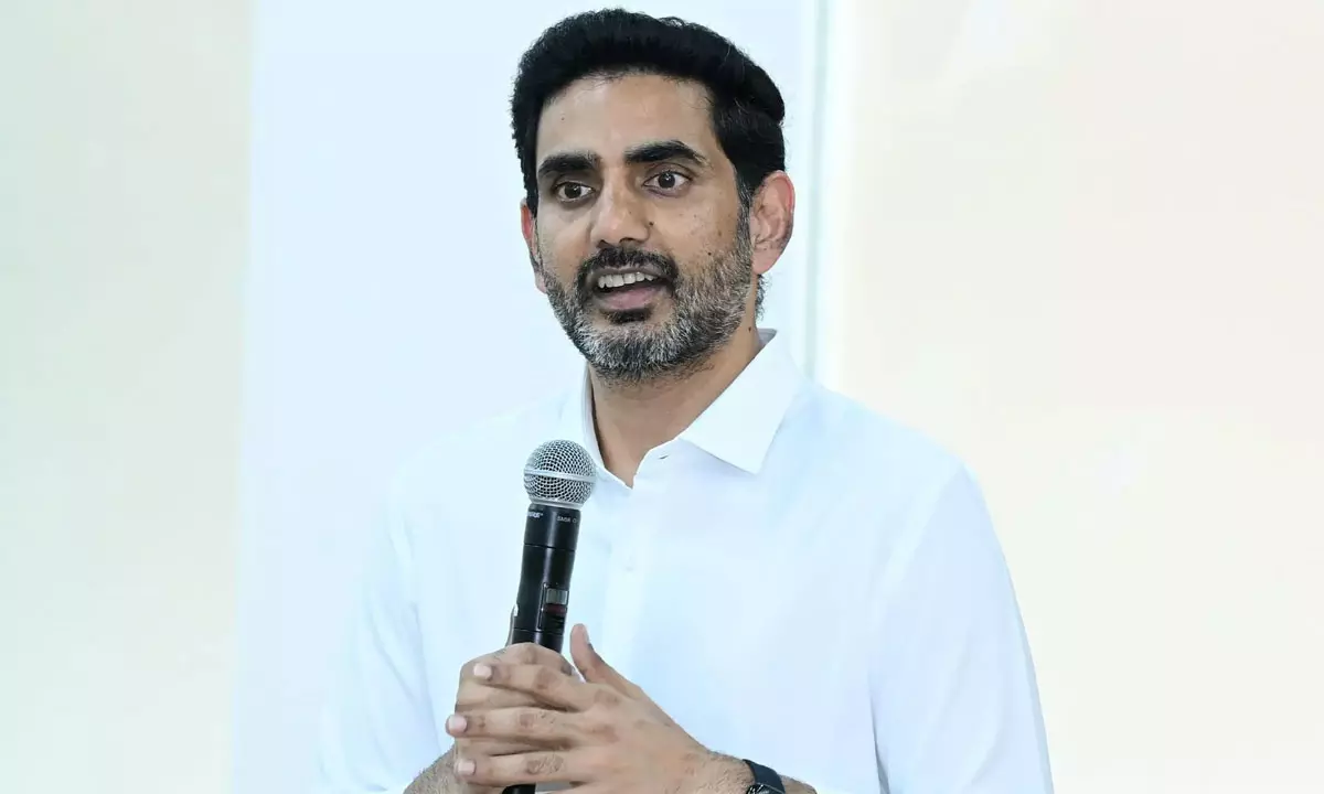 No Phone, No TV: Nara Lokesh’s Strict Rules @ Home