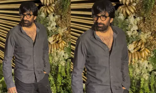 Raviteja’s Thin Look Became Talk of Town
