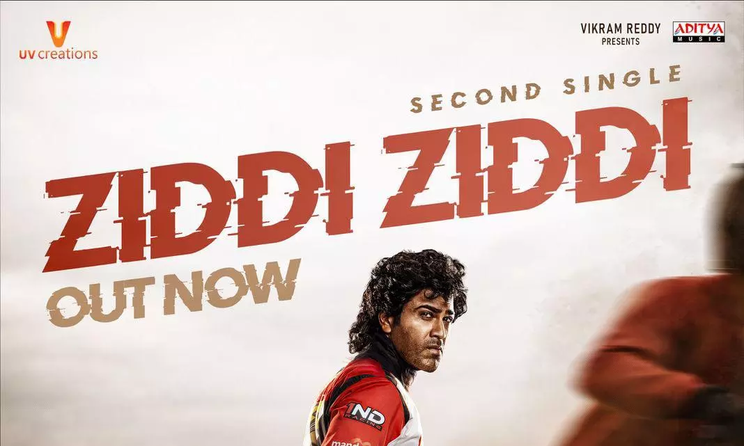 Sharwanands Biker Drops Ziddi Ziddi Song Ahead of April 3 Release
