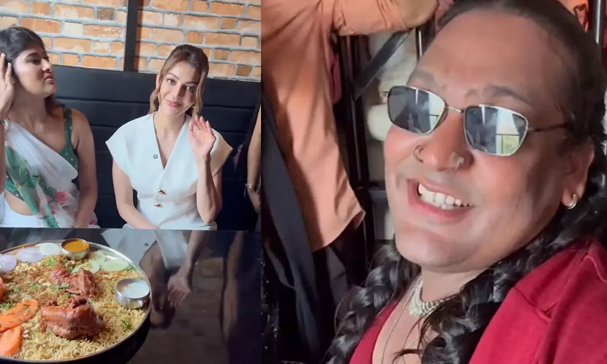 Why Kajal Beside Uppal Balu? Social Media Explodes!