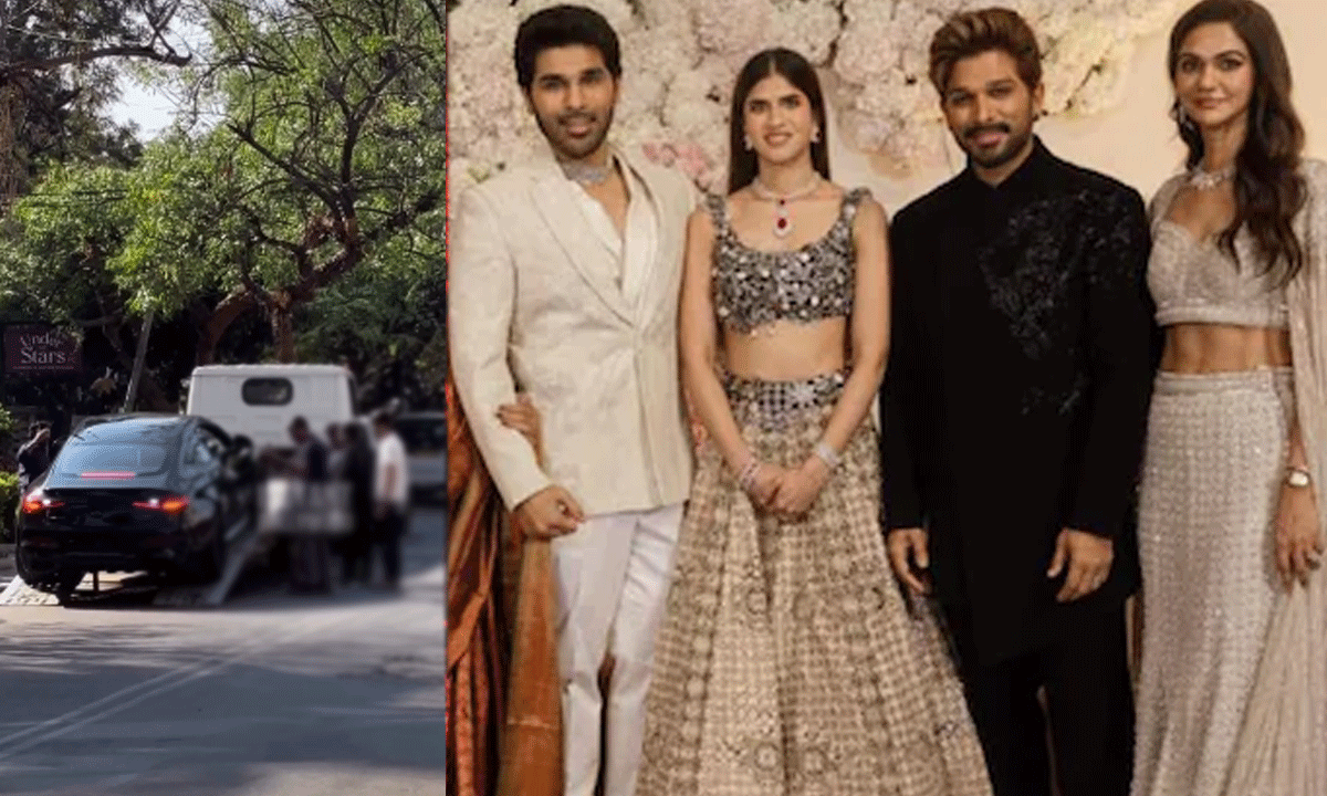 Is Allu Arjun Giving This Expensive Gift To Brother Allu Sirish?