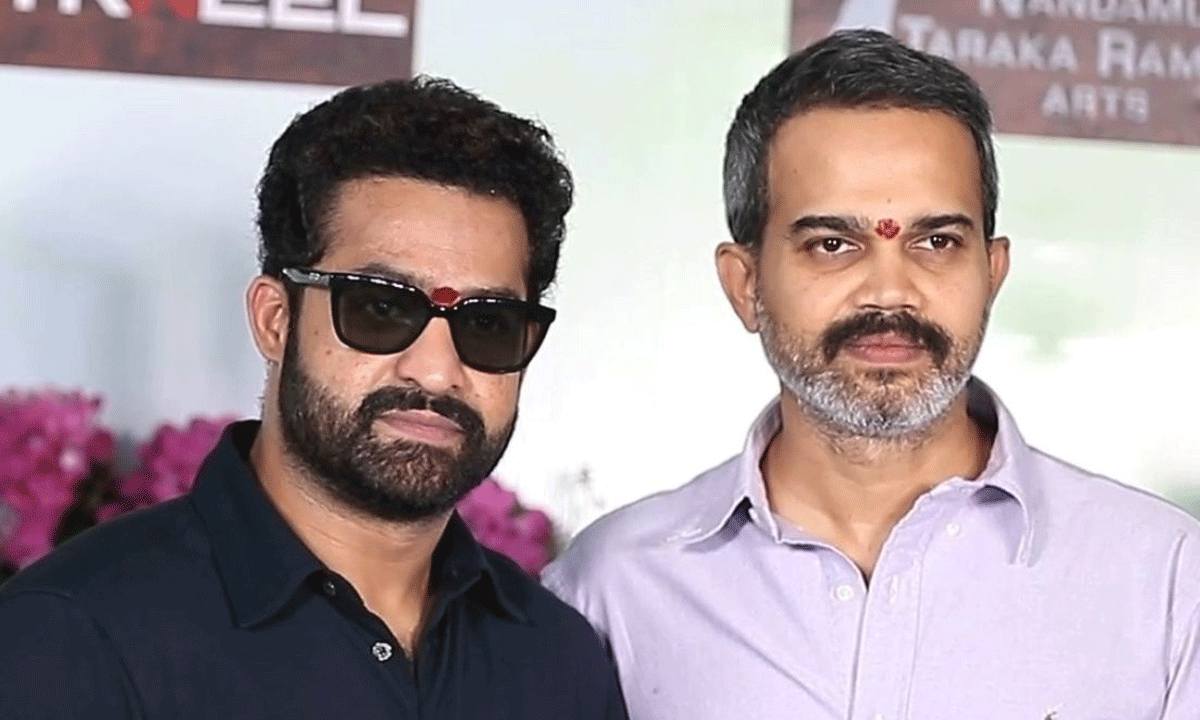 Buzz: Neel Brings Senior Starlet For Jr NTR