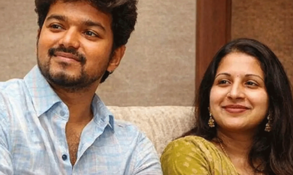 Thalapathy Vijay’s Wife Gives Another Legal Shock