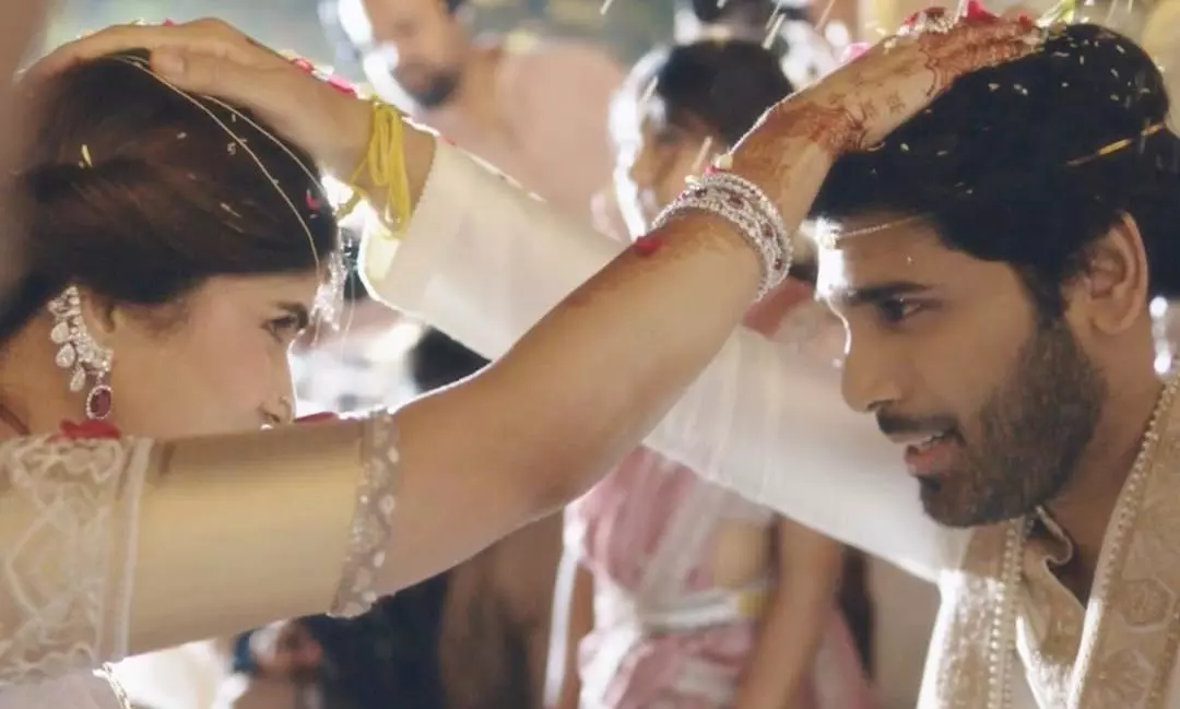 Allu Sirish Shares Emotional Message After Marrying Nayanika Reddy