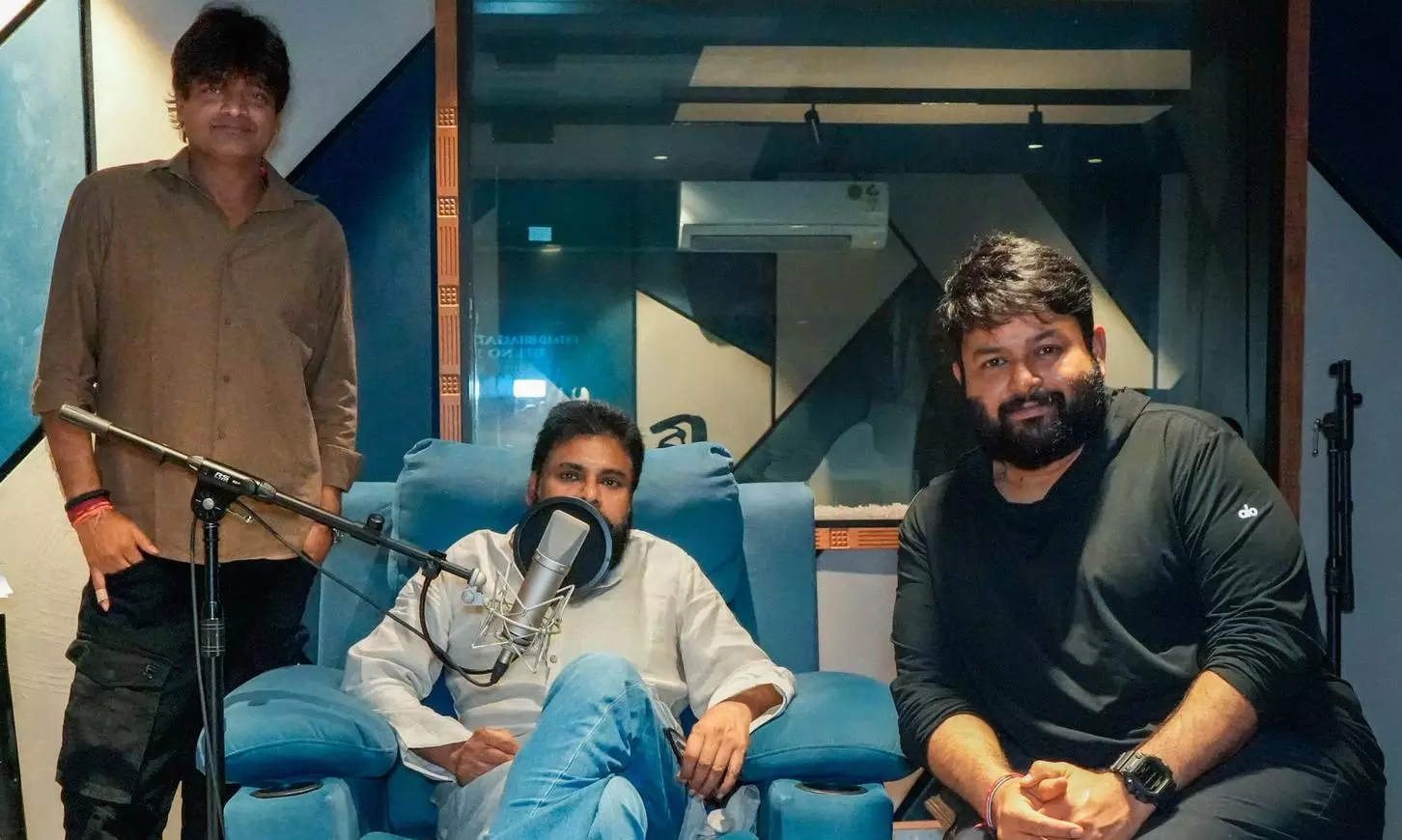 Powerstar In Post-Production Mode - All Set For 19th