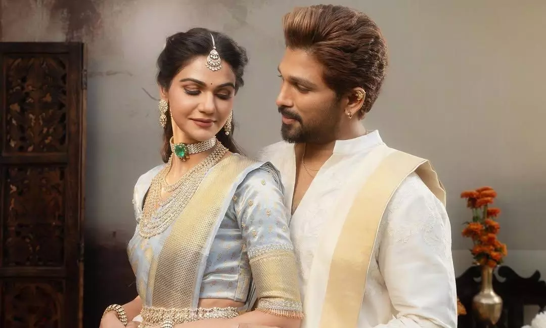 Allu Arjun’s Family Photos Are Just Awesome